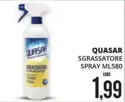 Mazzeo Giocattoli Quasar sgrassatore spray offerta