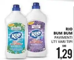 Mazzeo Giocattoli Rio Bum Bum Pavimenti offerta