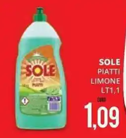 Mazzeo Giocattoli Sole piatti limone offerta