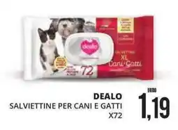 Mazzeo Giocattoli Salviettine per cani e gatti DealO offerta