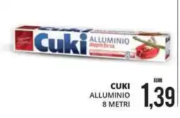 Mazzeo Giocattoli Cuki alluminio offerta