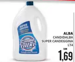 Mazzeo Giocattoli Candid alba super candeggina offerta