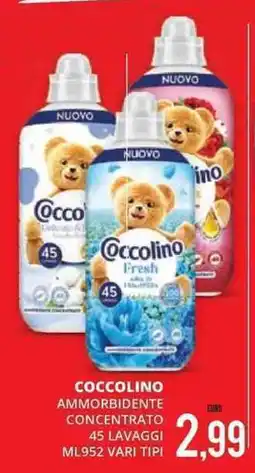 Mazzeo Giocattoli Coccolino ammorbidente concentrato offerta