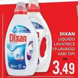 Mazzeo Giocattoli Dixan liquido lavatrice offerta