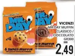 Mazzeo Giocattoli Mr. Day muffin classico offerta