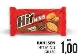 Mazzeo Giocattoli Bahlsen Hit Minis offerta