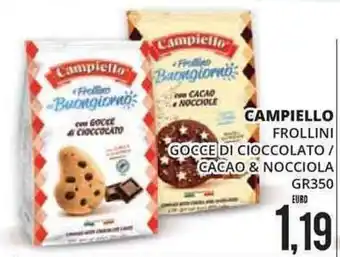 Campiello Frollini Gocce di Cioccolato