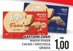 Mazzeo Giocattoli Gastone Lago wafer poker offerta