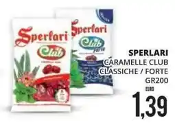 Mazzeo Giocattoli Sperlari Caramelle Club Classiche offerta
