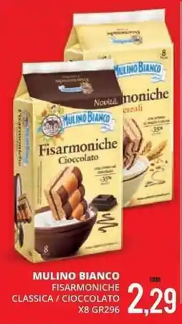 Mazzeo Giocattoli Mulino Bianco Fisarmoniche Cioccolato offerta