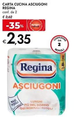 Bennet Carta cucina asciugoni Regina offerta