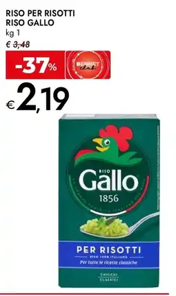 Bennet Riso per risotti Riso Gallo offerta