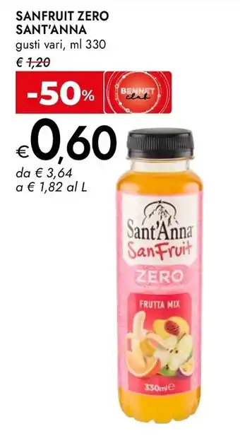 Sanfruit zero Sant'Anna
