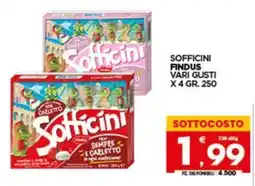 Despar Sicilia Sofficini Findus offerta