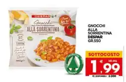 Despar Sicilia Gnocchi alla sorrentina Despar offerta