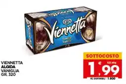 Despar Sicilia Viennetta Algida Vaniglia offerta