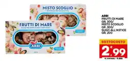 Despar Sicilia Frutti di mare misto per primi piatti e antipasti Arbi offerta