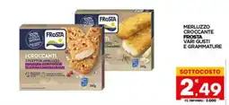 Despar Sicilia Merluzzo croccante Frosta offerta