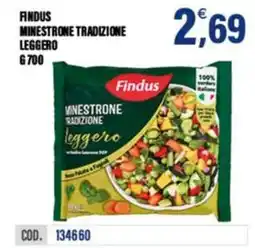 Adhoc Findus Minestrone Tradizione Leggero offerta