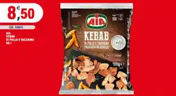 Adhoc AIA Kebab di pollo e tacchino offerta