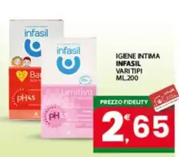 Despar Sicilia Igiene intima Infasil offerta