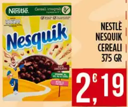Netto Supermercati Nestlé Nesquik cereali offerta