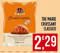 Netto Supermercati Tre Marie croissant classico offerta