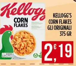 Netto Supermercati Kellogg's Corn Flakes offerta