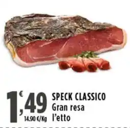 Rossotono Carrefour Speck classico offerta