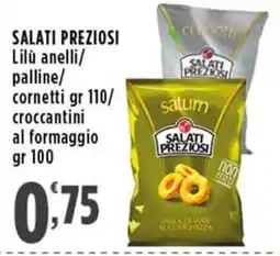 Rossotono Carrefour Salati preziosi Saturn offerta