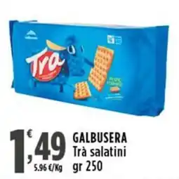 Rossotono Carrefour Galbusera Trà salatini offerta