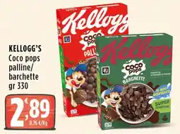 Rossotono Carrefour Kellogg's Coco pops palline offerta
