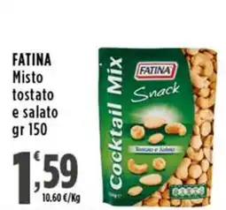 Rossotono Carrefour Fatina Cocktail Mix Snack offerta