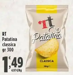 Rossotono Carrefour Patatina classica offerta