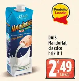 Rossotono Carrefour DAIS Mandorlat classico offerta