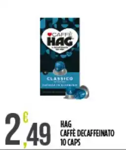 Netto Supermercati Hag caffè decaffeinato offerta