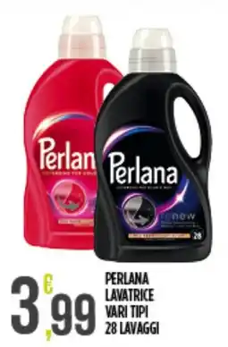Netto Supermercati Perlana lavatrice offerta