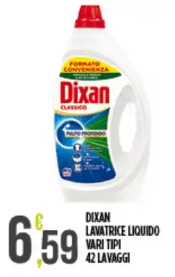 Netto Supermercati Dixan lavatrice liquido offerta