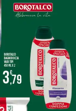 Netto Supermercati Borotalco Bagnodoccia Vari Tipi offerta