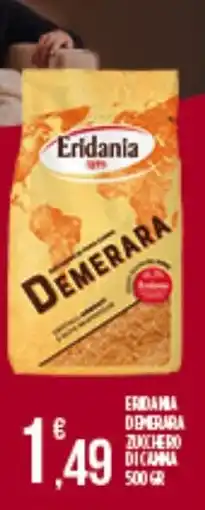 Netto Supermercati Eridania zucchero di canna offerta