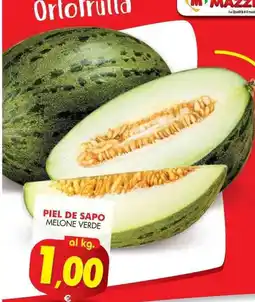 Mazzeo Giocattoli Piel de Sapo Melone Verde offerta