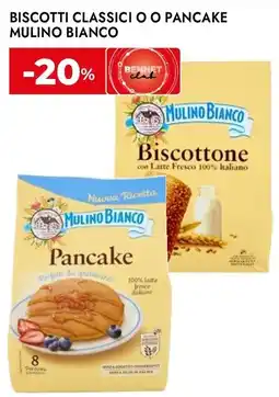 Bennet Pancake Mulino Bianco offerta
