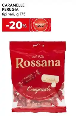 Bennet Caramelle Rossana offerta