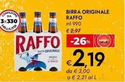 Bennet Birra originale Raffo offerta
