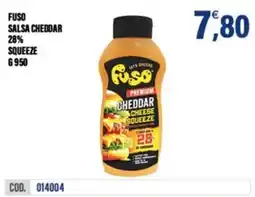 Adhoc Fuso salsa cheddar offerta