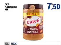 Adhoc Calvé Peanut Butter offerta