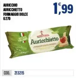 Adhoc Auricchio Auricchietto Formaggio Dolce offerta