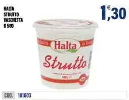 Adhoc Halta Strutto offerta