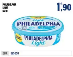 Adhoc Philadelphia Light offerta