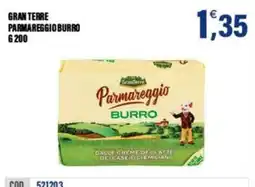 Adhoc Parmareggio burro offerta